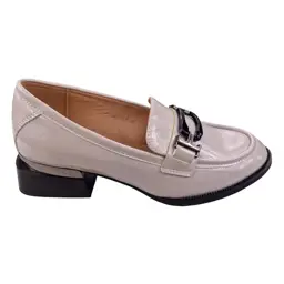 Czółenko damskie ESTETIC 58492 Szary