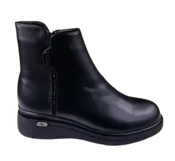 Botki na koturnie VINCEZA 77100 - zdjęcie 1