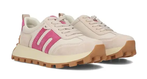 Skórzane sneakersy FILIPPO DP6743 - zdjęcie 2