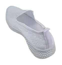 Wsuwane adidasy damskie VINCEZA 34602 Biały - zdjęcie 3