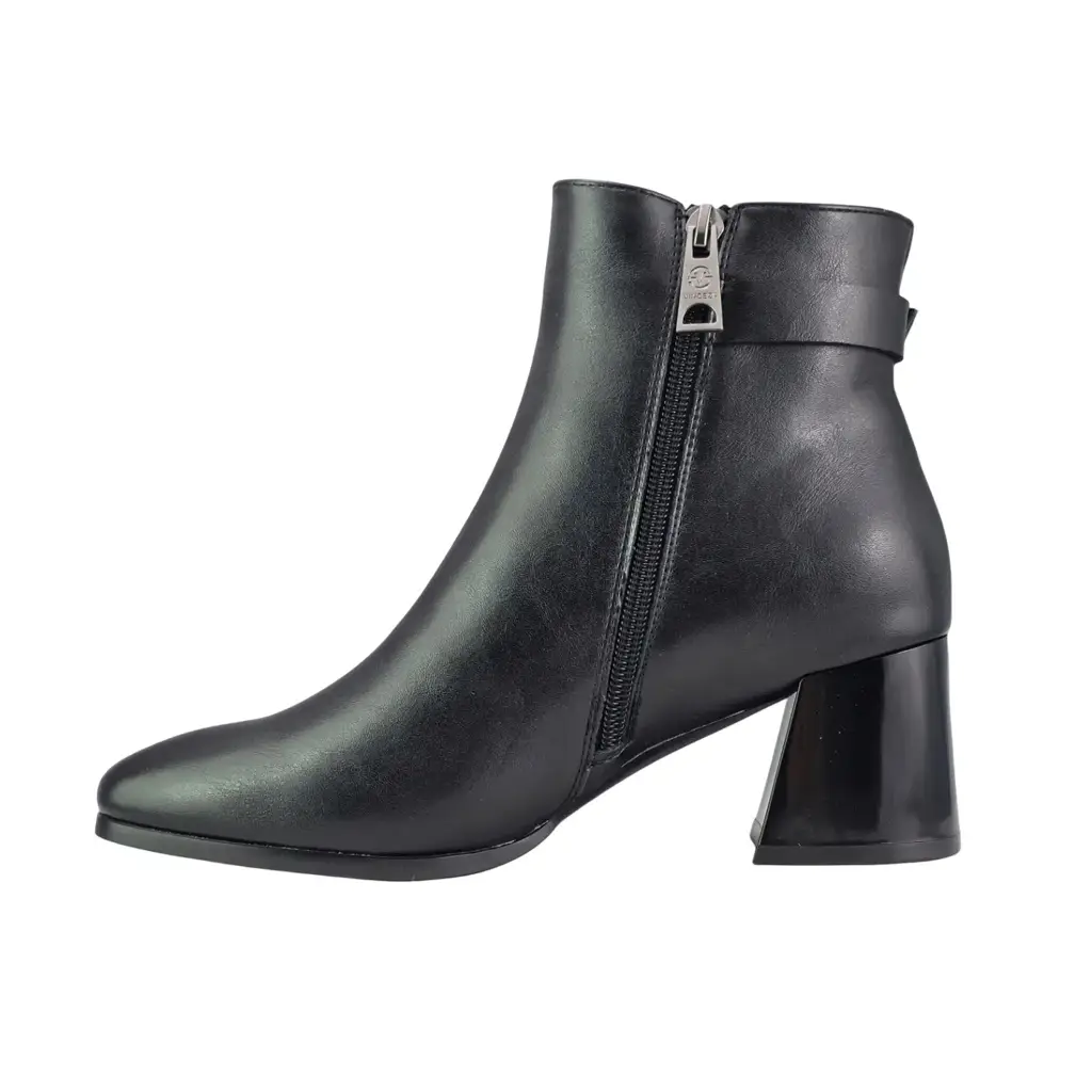 Botki damskie VINCEZA 58660 Czarny - miniatura 3