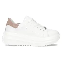 Skórzane sneakersy FILIPPO DP6739 - zdjęcie 1