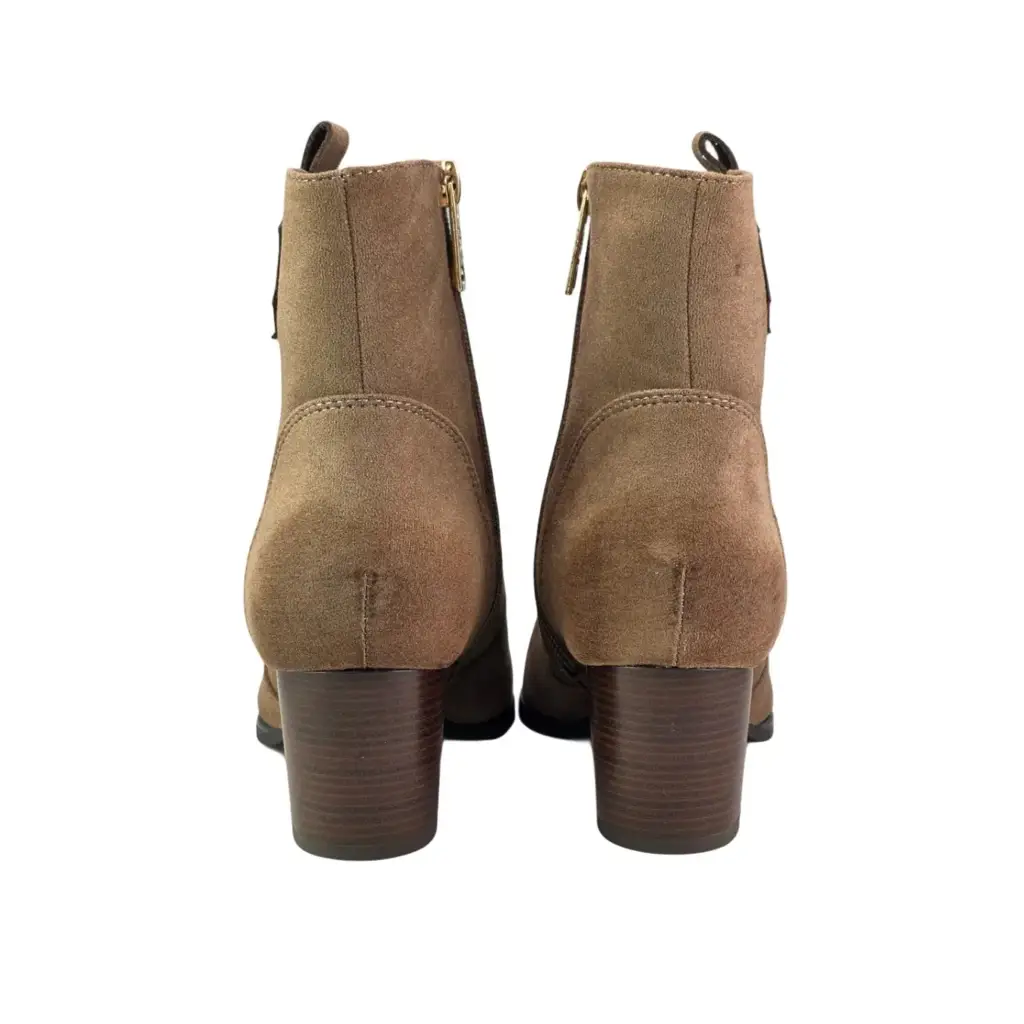 Botki damskie VINCEZA 58664 Beżowy - miniatura 4