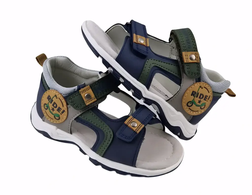 Sandałki WOJTYŁKO 1S25397G grantowe - zdjęcie 5