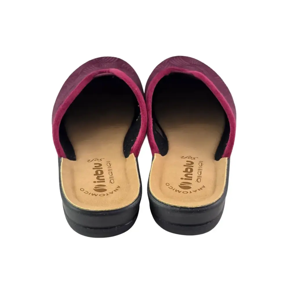 Pantofle damskie INBLU CF000053 Fioletowy - miniatura 5