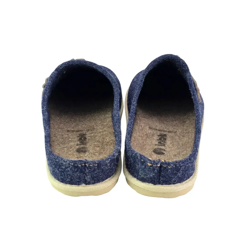 Pantolfe damskie z reniferem INBLU CS000049 Niebieski - miniatura 6
