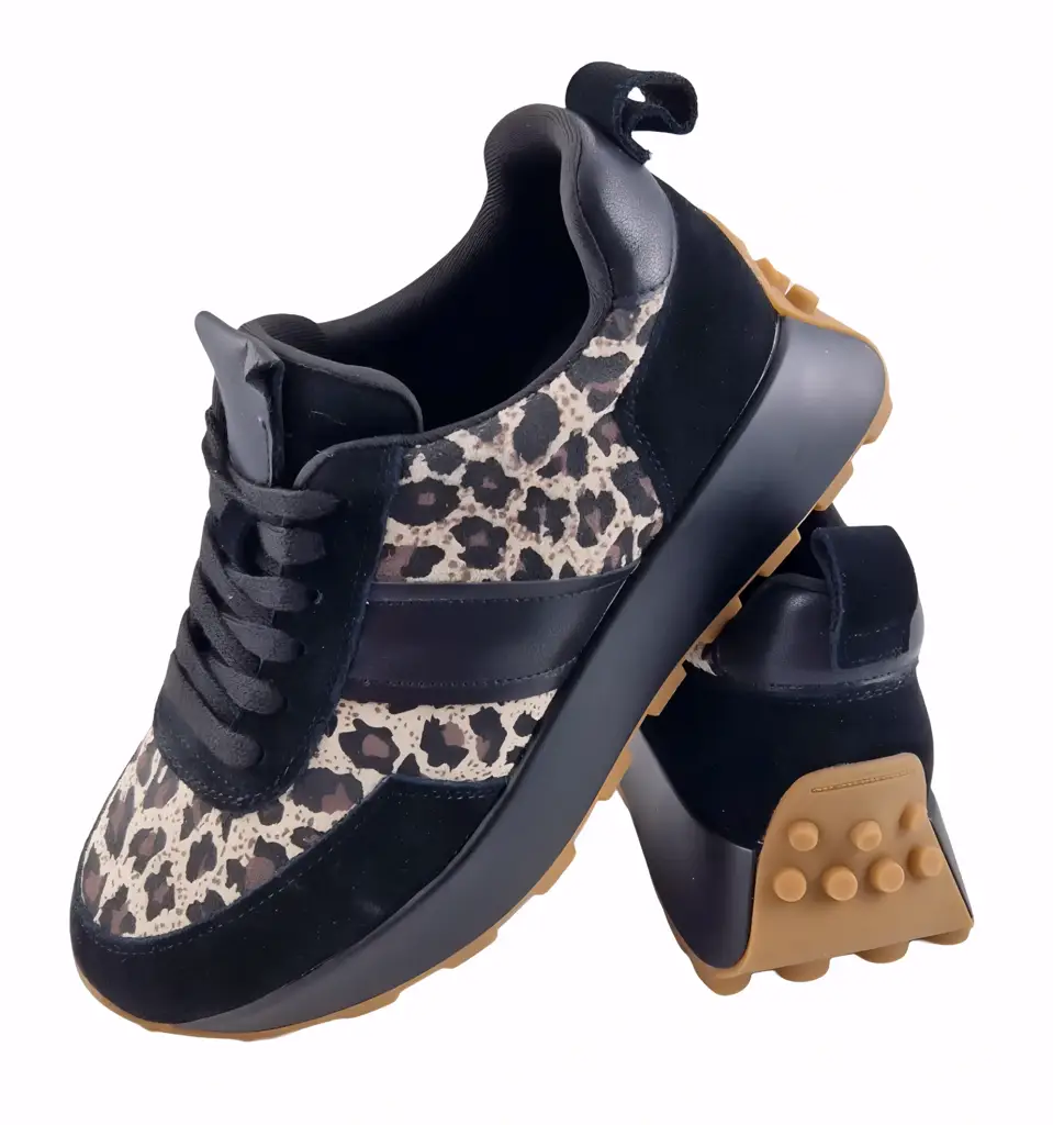 Sportowe adidasy VINCEZA 66793 Czarny