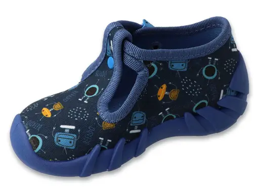 Pantofelki BEFADO 110P515 - zdjęcie 2