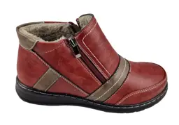 Botki UNISOFT 25BT02-9355 - zdjęcie 1