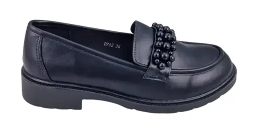 Mokasyny ESTETIC D-742 pu - zdjęcie 1