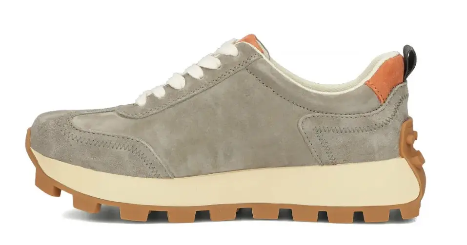 Skórzane sneakersy FILIPPO DP6743 - zdjęcie 7