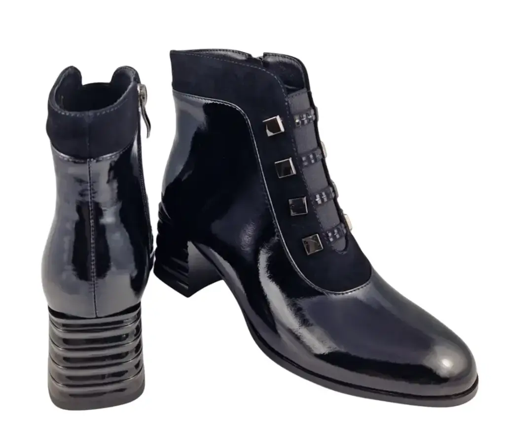 Botki damskie na obcacie ESTETIC D-440