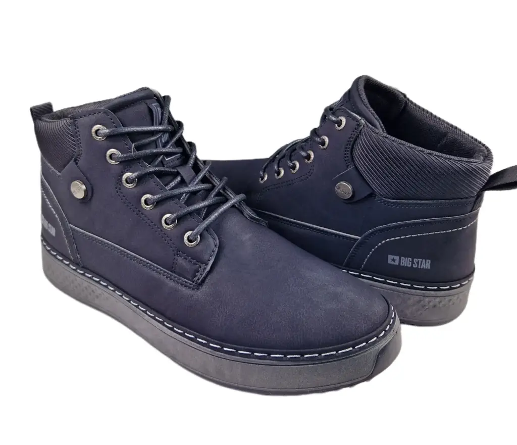 Adidasy męskie zimowe BIG STAR OO174559 - miniatura 9