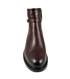 Botki VINCEZA 58572 PU Brązowy - zdjęcie 2