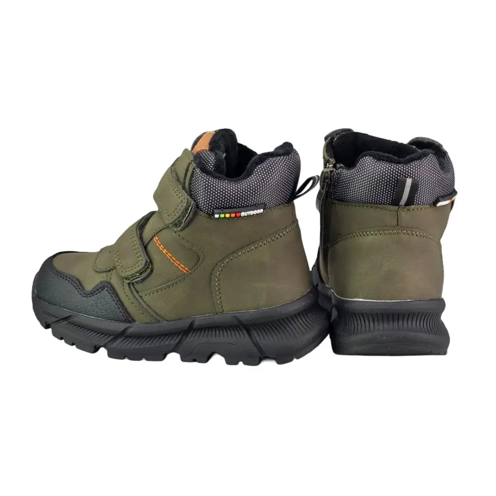 Obuwie zimowe chłopięce AMERCIAN XD 141 Khaki - miniatura 7
