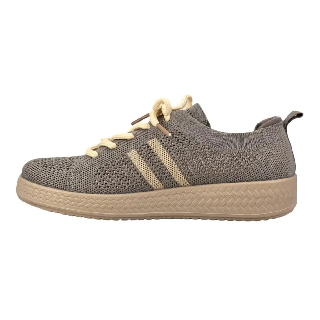 Sneakersy damskie dzianinowe NEWS 9952 - miniatura 6