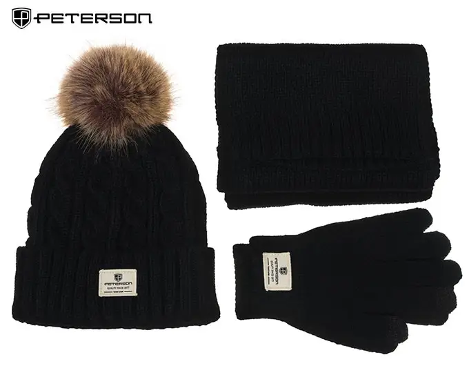 Zestaw czapka PETERSON PTN WS-01-7811