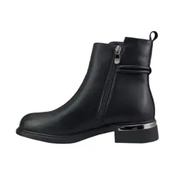 Botki damskie skórzane D&A 7025 - zdjęcie 3