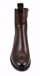 Botki VINCEZA 58581 PU Brązowy - zdjęcie 2