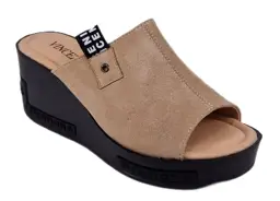 Klapki VINCEZA 58291 Beżowy - zdjęcie 2