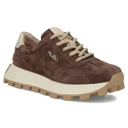 Sneakersy damskie skórzane FILIPPO DP7498 - zdjęcie 1