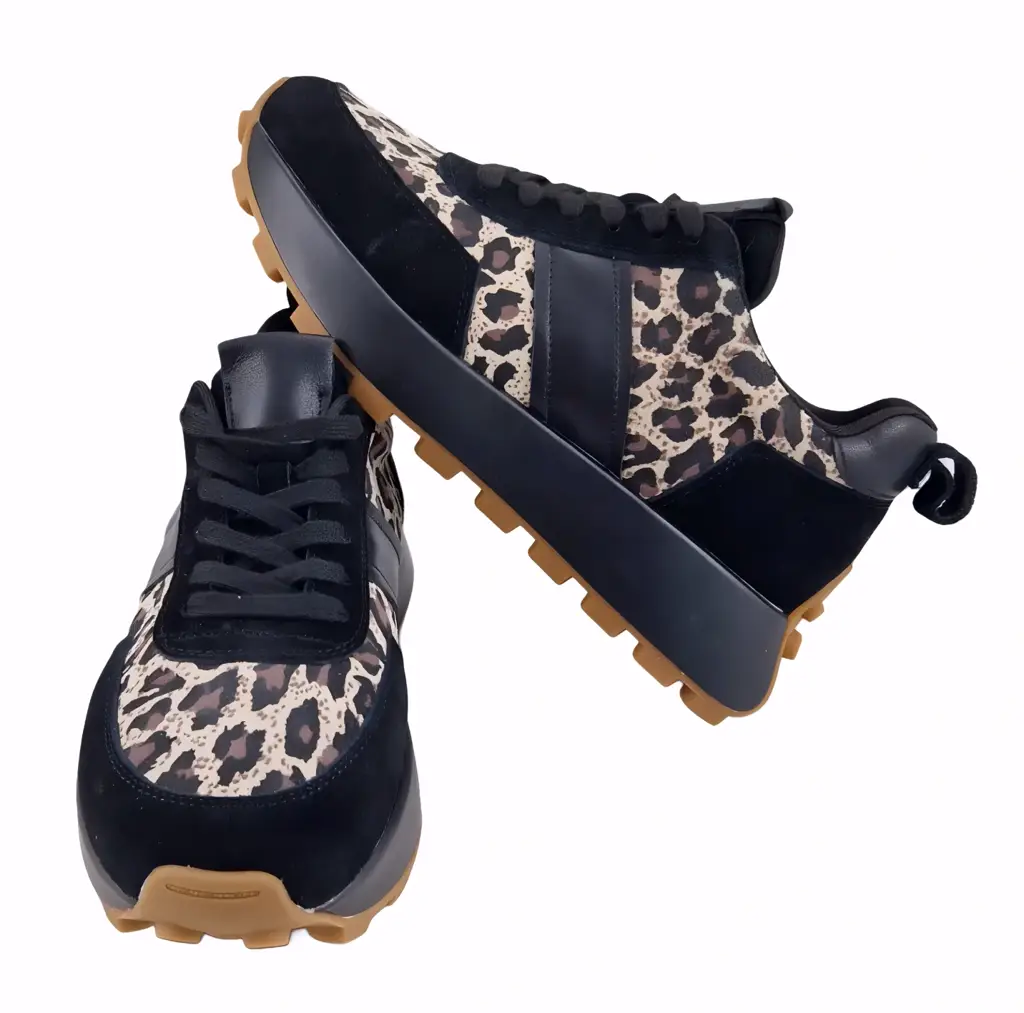 Sportowe adidasy VINCEZA 66793 Czarny