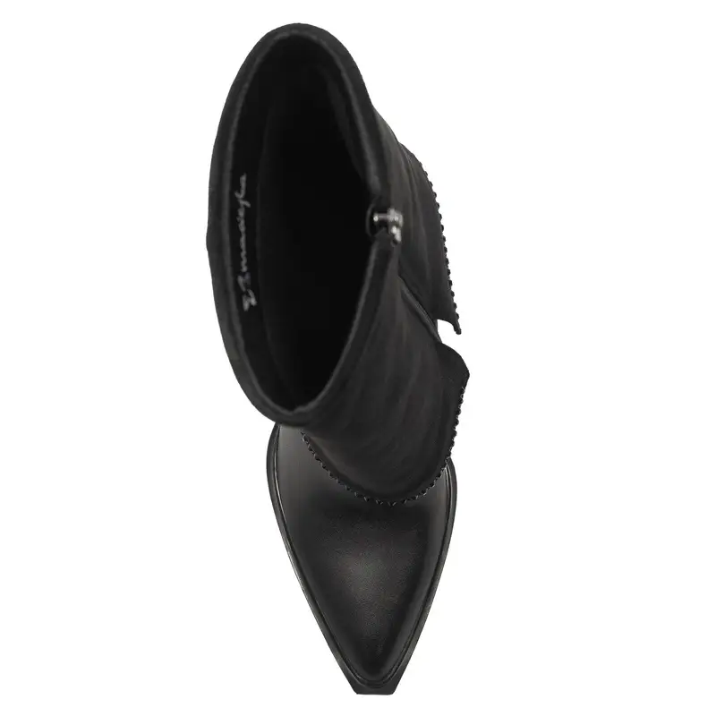 Botki damskie skórzane MACIEJKA K7206-02/00-8 - zdjęcie 5