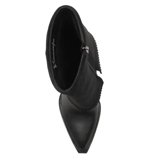 Botki damskie skórzane MACIEJKA K7206-02/00-8 - zdjęcie 5