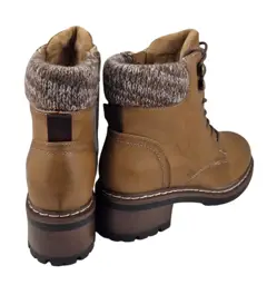Botki damskie EVENTO35-9541 Khaki