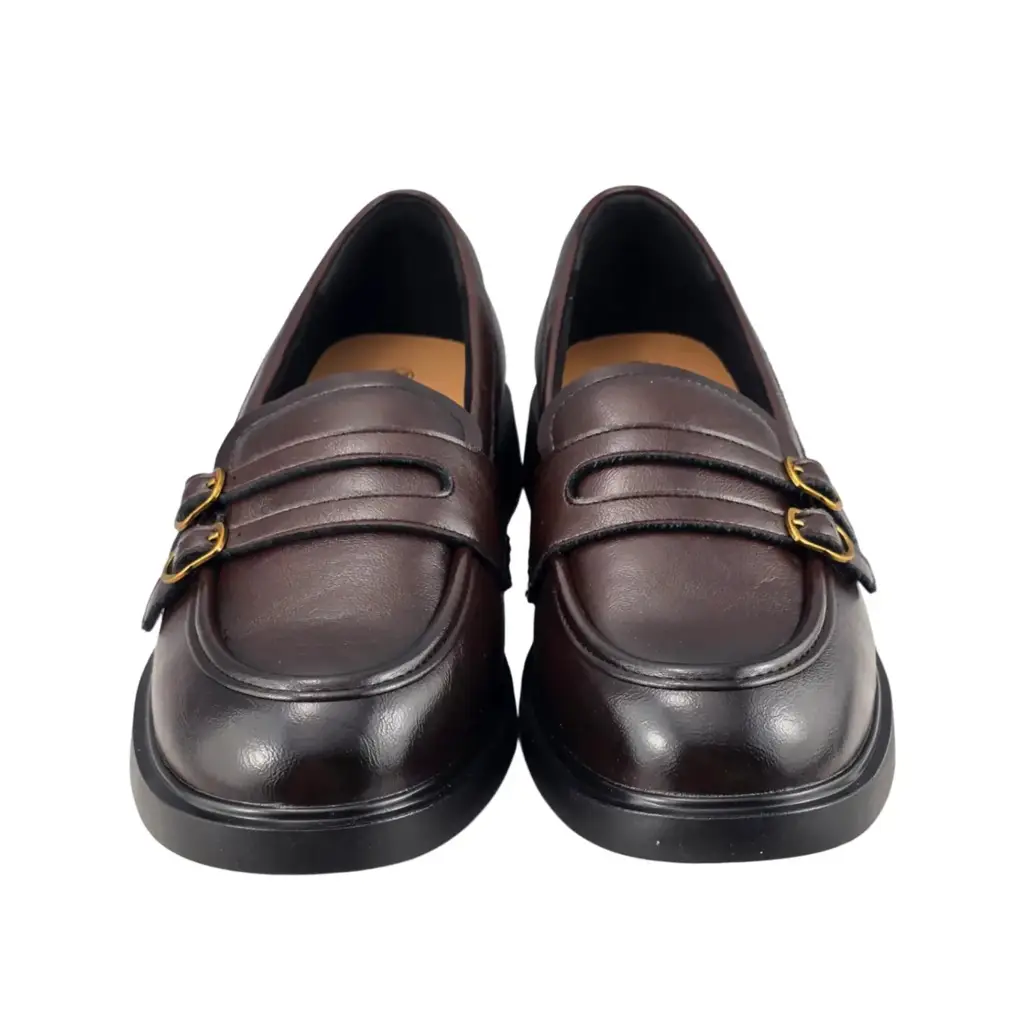 Loafersy damskie skórzane VINCEZA 133114 - miniatura 6