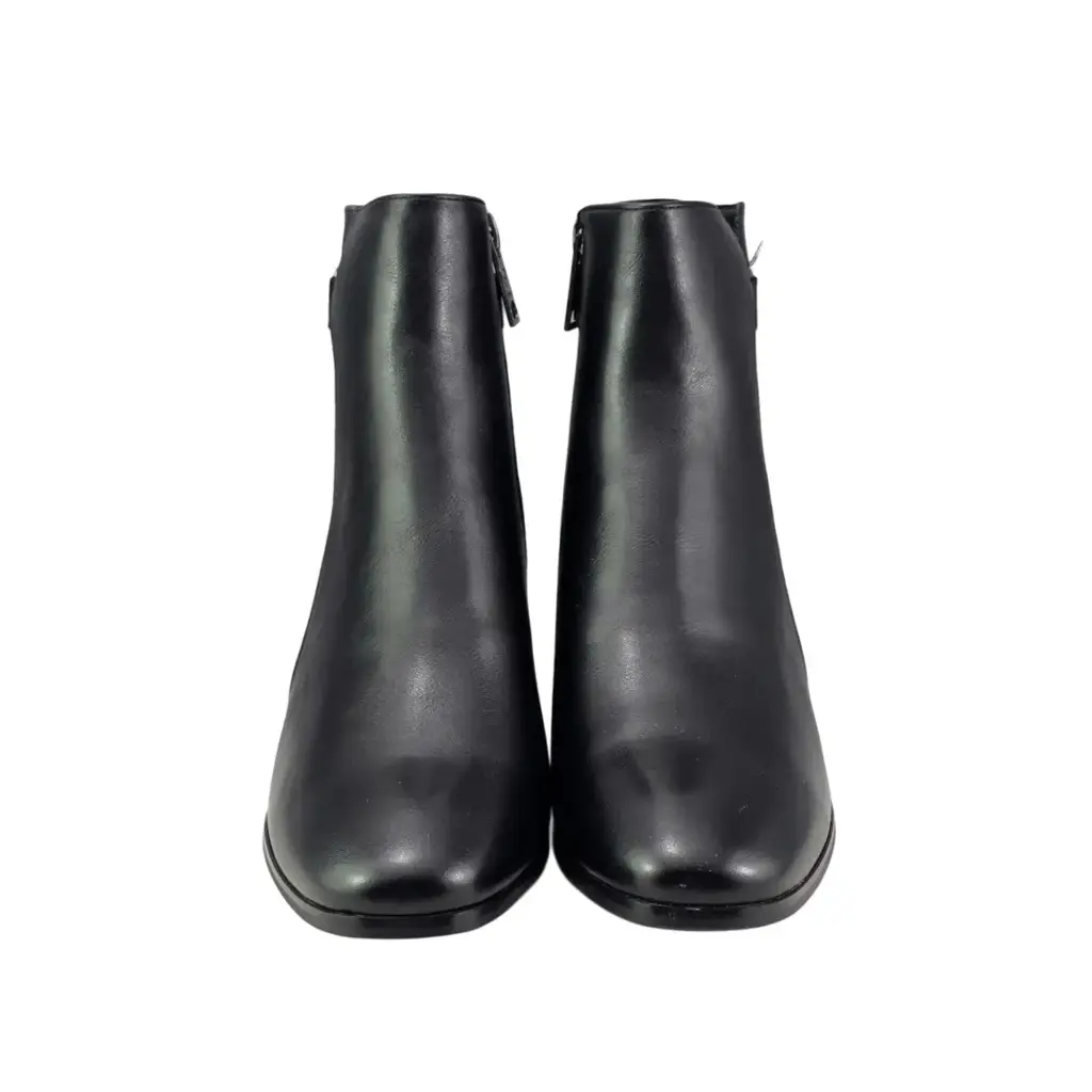 Botki damskie VINCEZA 58660 Czarny - miniatura 4