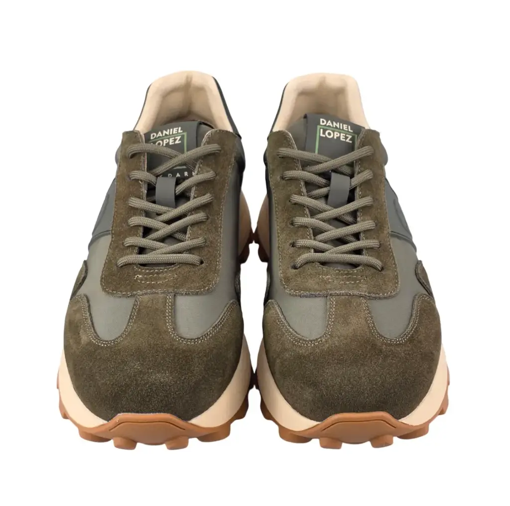 Sneakersy męskie DANIEL LOPEZ TT1D4033 - zdjęcie 3