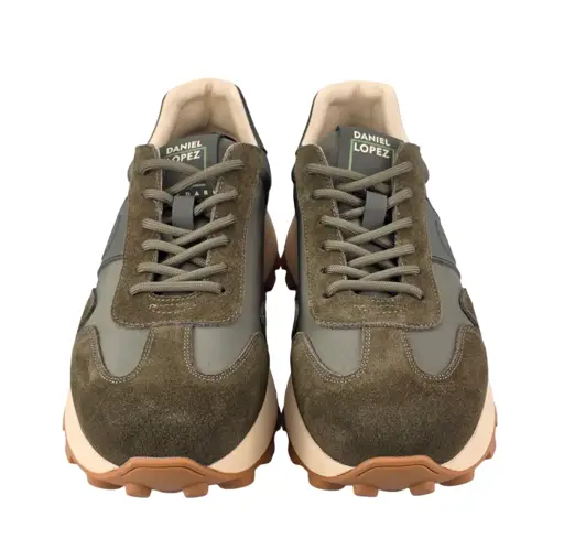 Sneakersy męskie DANIEL LOPEZ TT1D4033 - zdjęcie 3