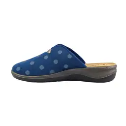 Pantofle damskie INBLU OD000014 Granatowy - zdjęcie 3