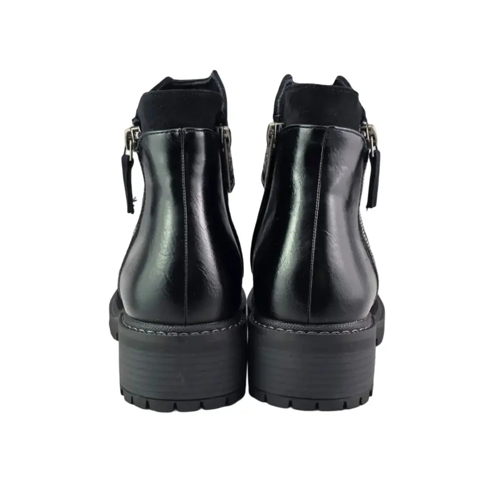 Botki damskie VINCEZA 58673 Czarny - miniatura 5