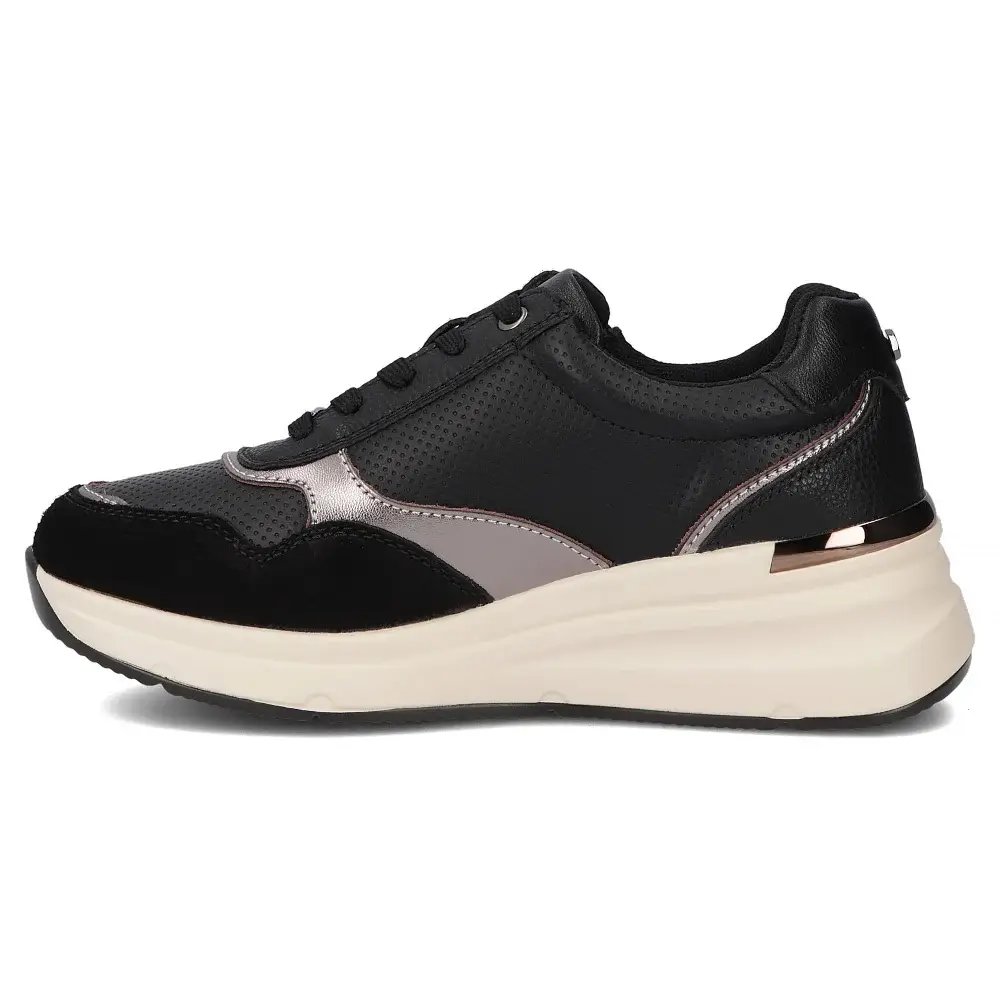 Skórzane sneakersy FILIPPO DP7105/25 - zdjęcie 5