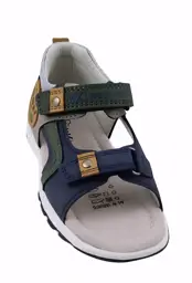 Sandałki WOJTYŁKO 1S25397G grantowe - zdjęcie 2