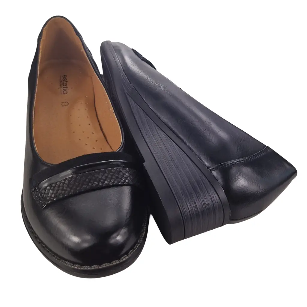 Półbuty damskie ESTETIC 58456 - zdjęcie 10