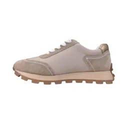 Sneakersy skórzane S.BARSKI LR61-7096 - zdjęcie 2