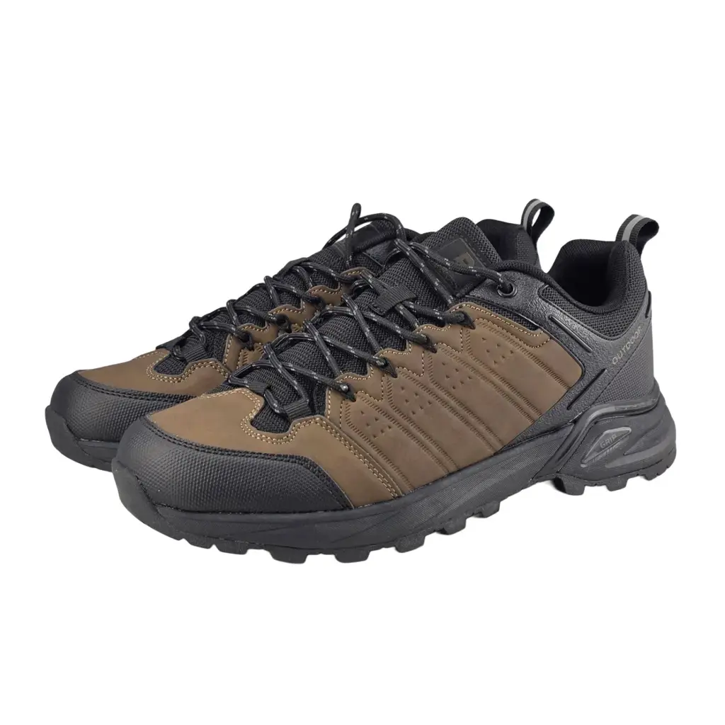 Męskie buty trekkingowe McBRAUN 588 Brązowy - miniatura 3