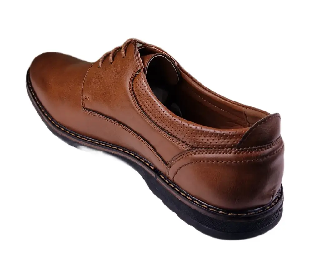 Eleganckie męskie półbuty UNISOFT 4092 - zdjęcie 3