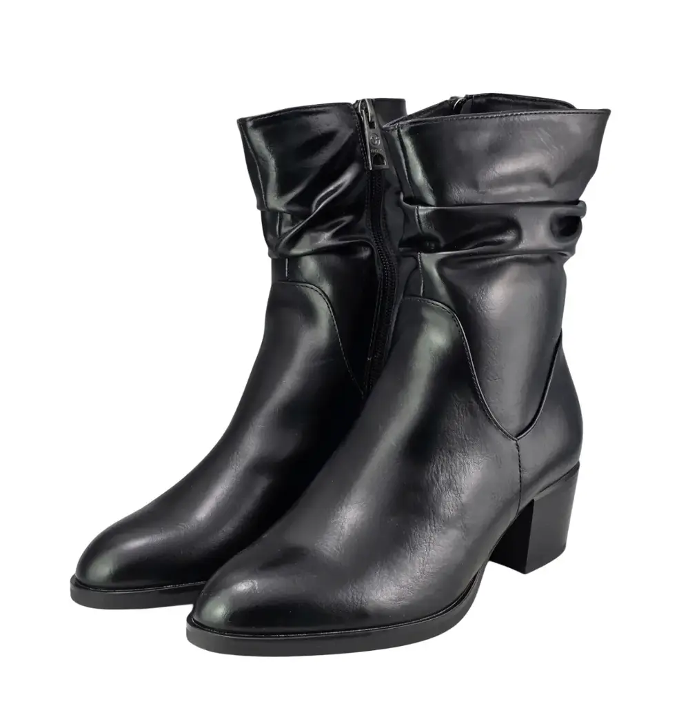 Botki damskie VINCEZA 58682 Czarny - miniatura 3