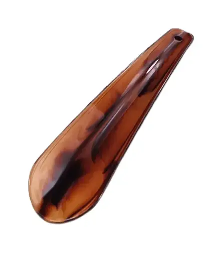 Łyżka krótka plastikowa - zdjęcie 1