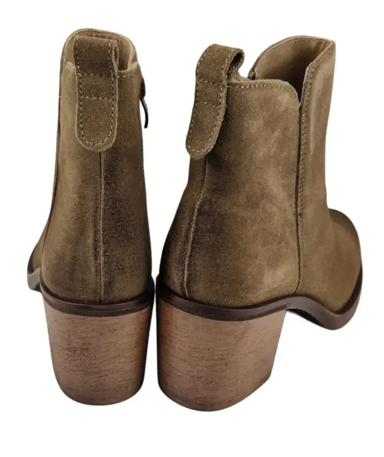 Botki damskie skórzanr SERGIO LEONE BT25321-S - zdjęcie 6