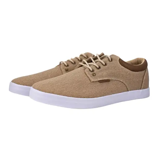 Męskie tenisówki sneakersy casual materiałowe American LH127 - zdjęcie 3