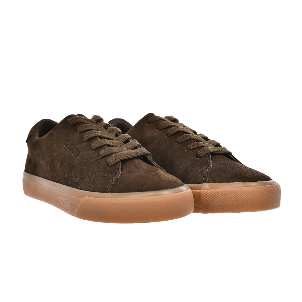 Sneakersy damskie BIG STAR UU274243J c.brąz - miniatura 2