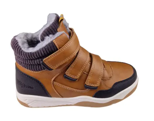 Trzewik ocipelany na rzepy WOJTYŁKO 5Z24130V - zdjęcie 1