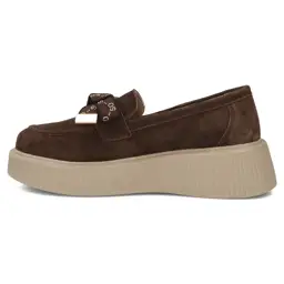 Półbuty skórzane damskie FILIPPO DP8293 c.brąz - zdjęcie 2