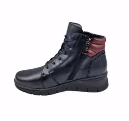 Trzewki damski VINCEZA 39963 skóra Czarny