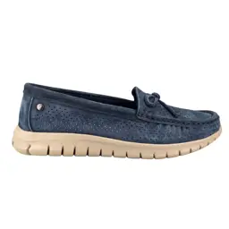 Mokasyny damskie VINCEZA 95401 Granatowy
